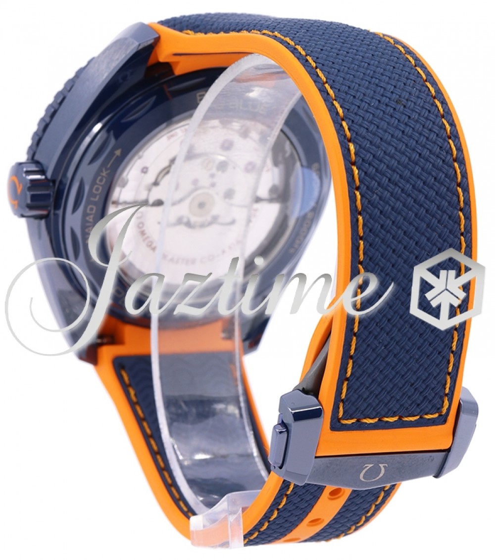 Omega 215.92.46.22.03.001 Planet Ocean 600M Men's Automatic Blue