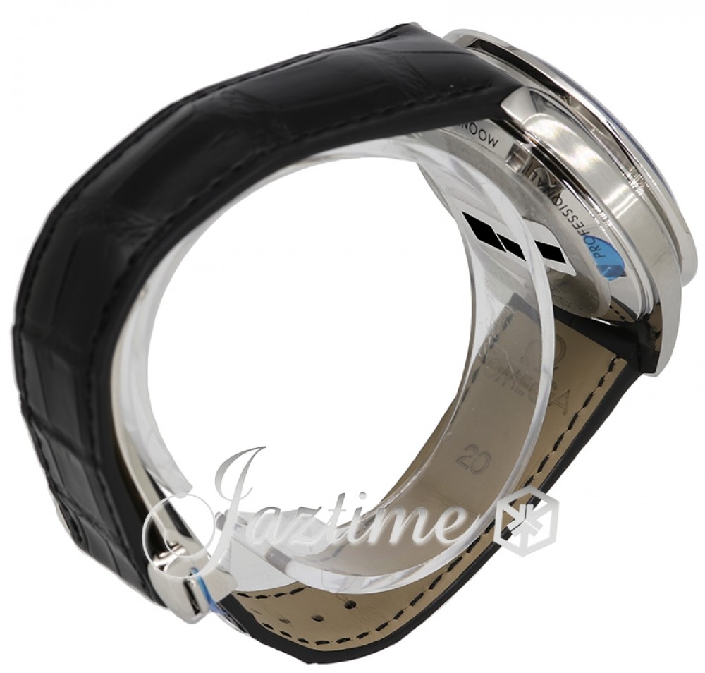 Omega 311.33.42.30.01.001 Speedmaster Moonwatch Professional Men's Manual-Wind Black