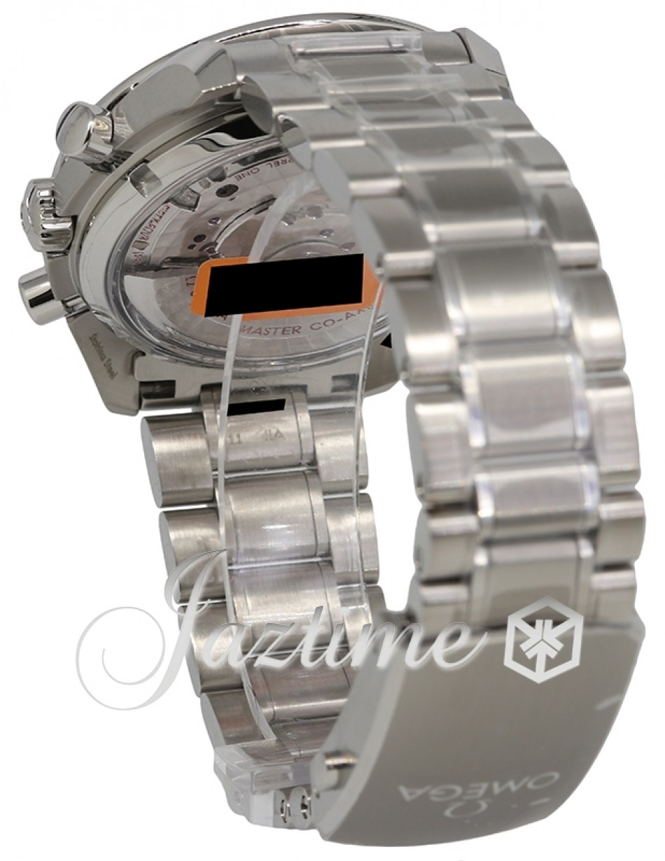 Omega 329.30.44.51.04.001 Speedmaster Two Counters Racing Men's Automatic White