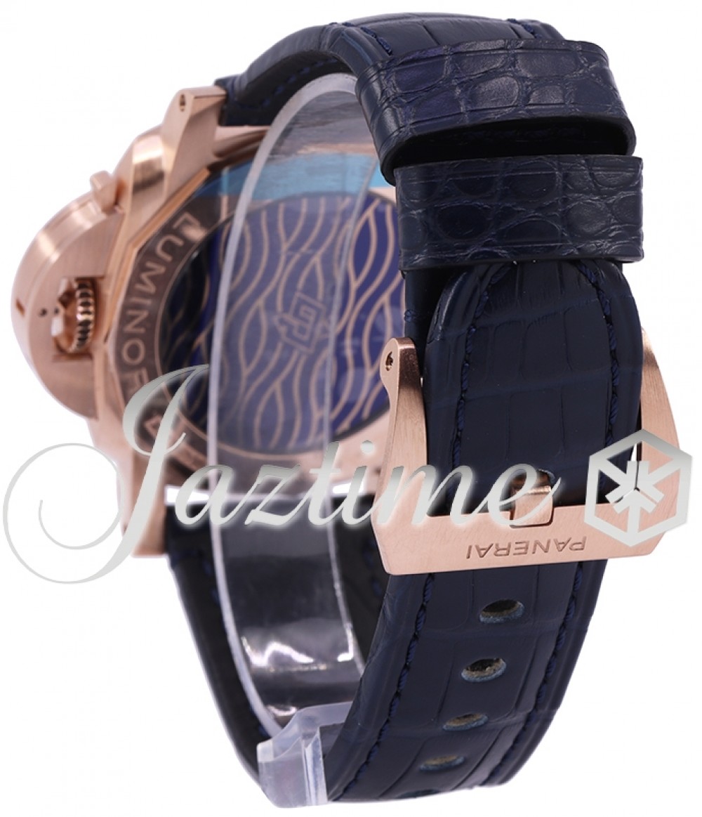 Panerai PAM01111 Luminor Men's Automatic Blue