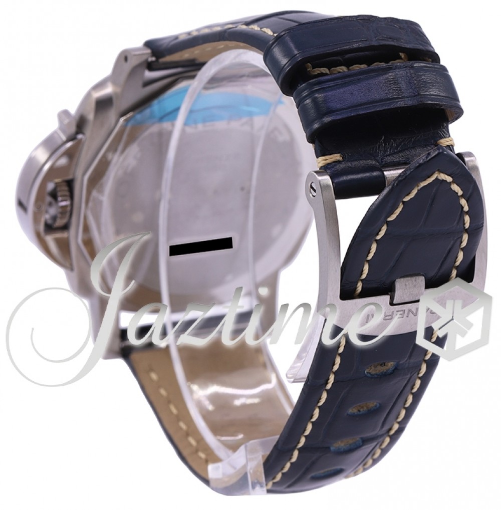 Panerai PAM00926 Luminor Due Men's Automatic Sun-brushed Blue