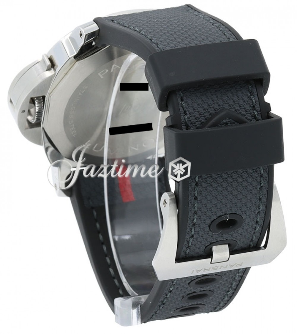 Panerai PAM01342 Luminor Luna Rossa Men's Manual-Wind White