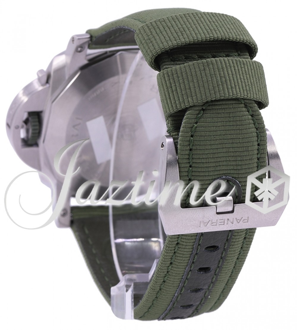 Panerai PAM01356 Luminor Marina ESteel Men's Automatic Green