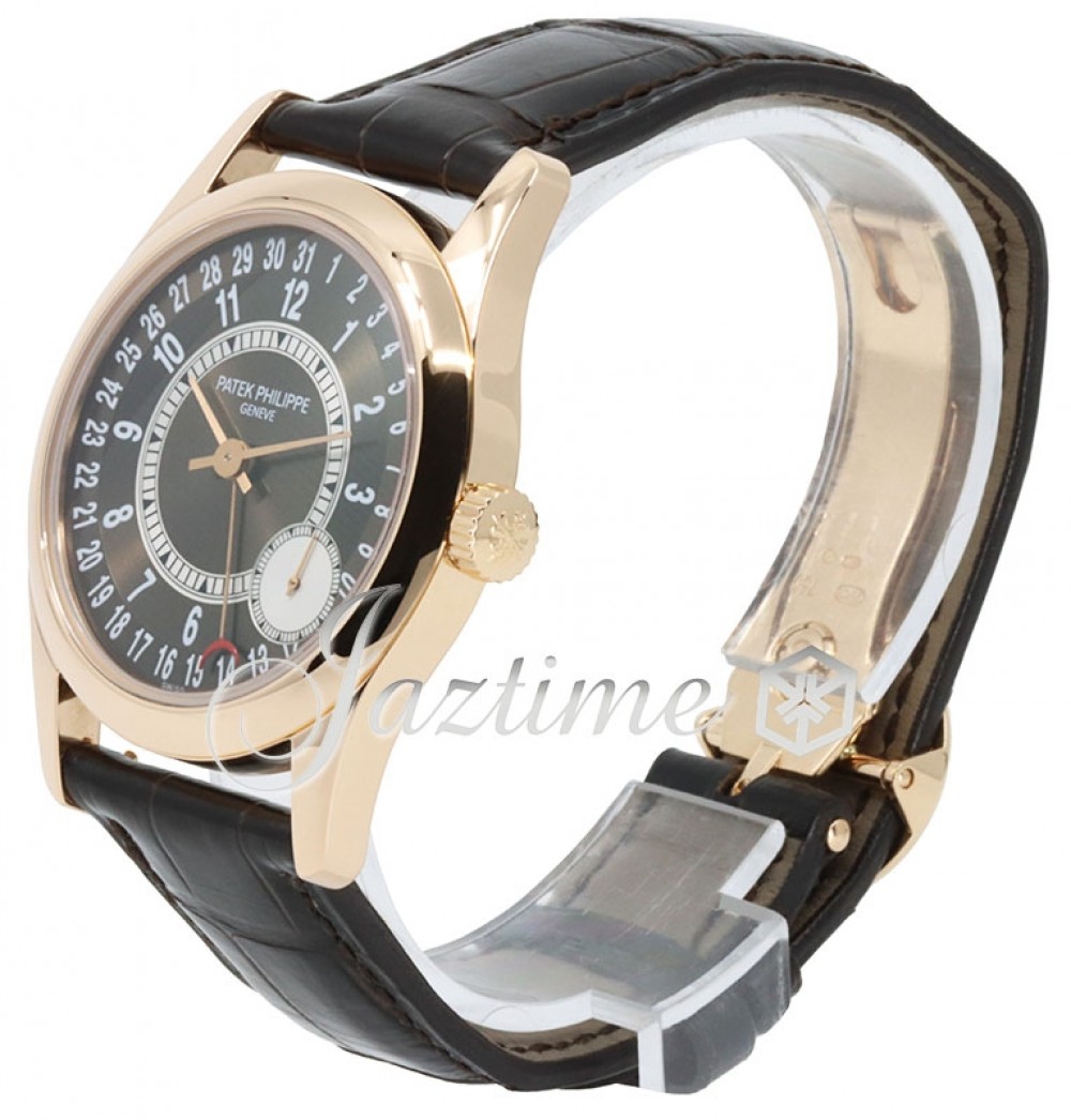 Patek Philippe 6000R-001 Calatrava Men's Automatic Brown