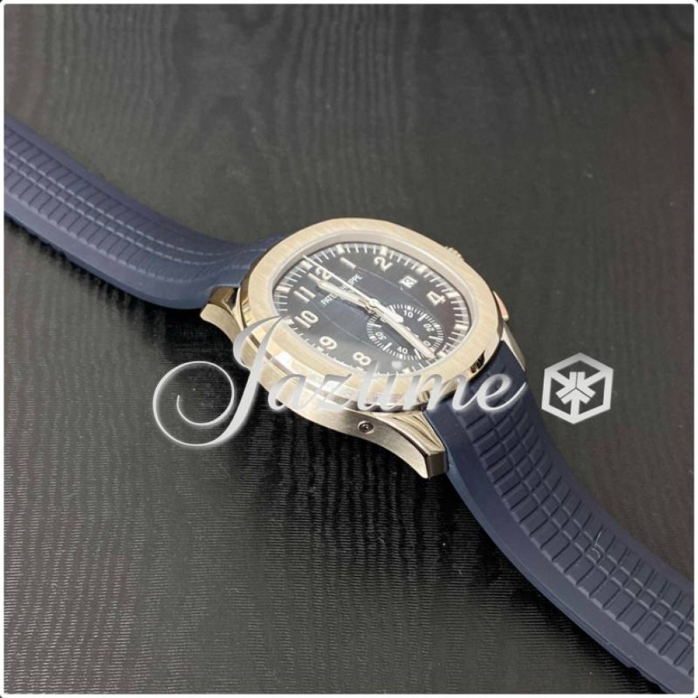 Patek Philippe 5968G-001 Aquanaut Men's Automatic Blue