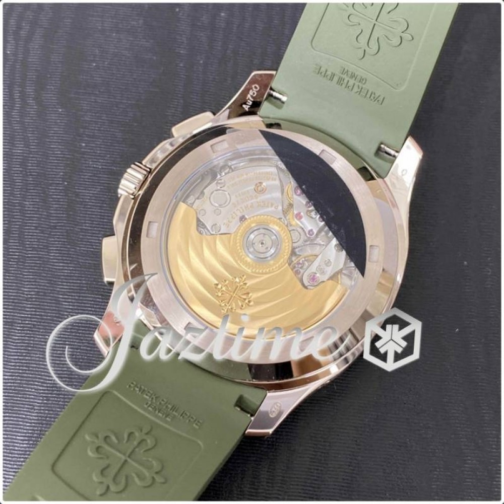 Patek Philippe 5968G-010 Aquanaut Men's Automatic Green