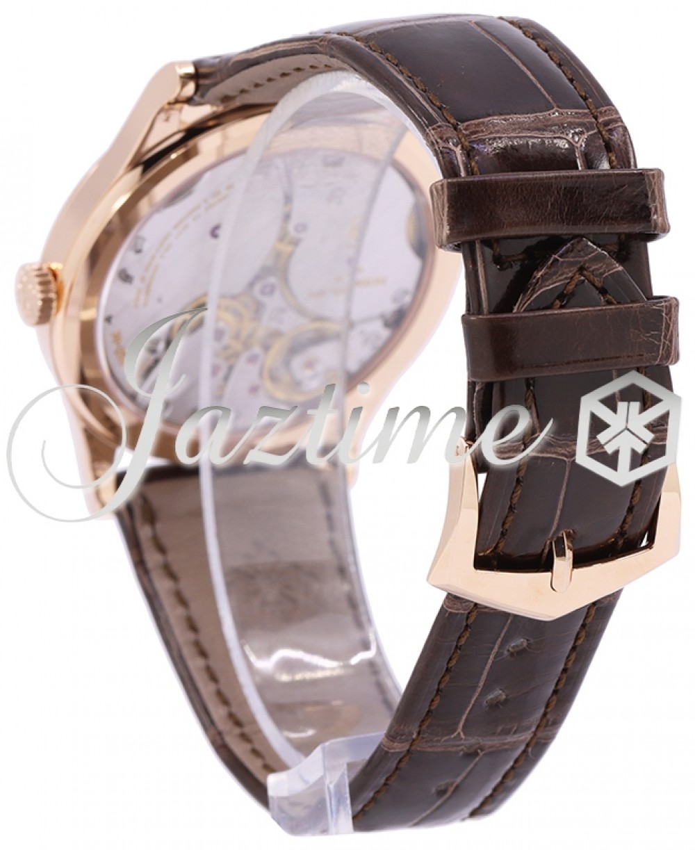 Patek Philippe 6119R-001 Calatrava Unisex Manual-Wind Silver