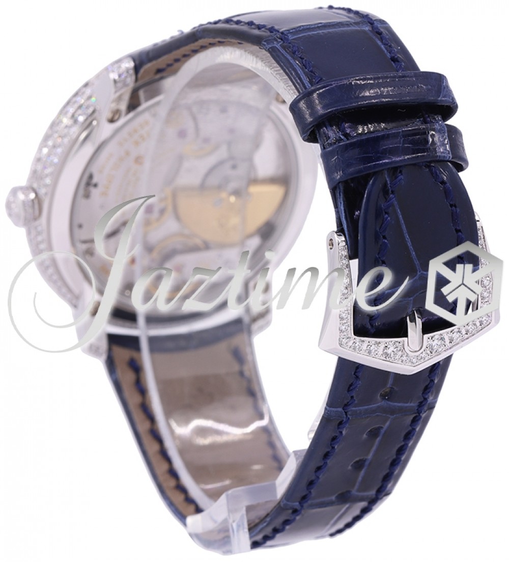 Patek Philippe 4978/400G-001 Calatrava Ladies Automatic Diamond Pave