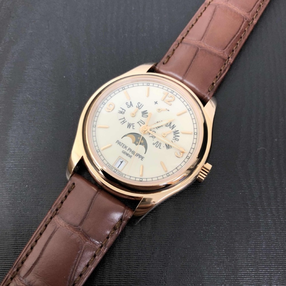 Patek Philippe 5146R001 Complications Men's Automatic Ivory / Cream