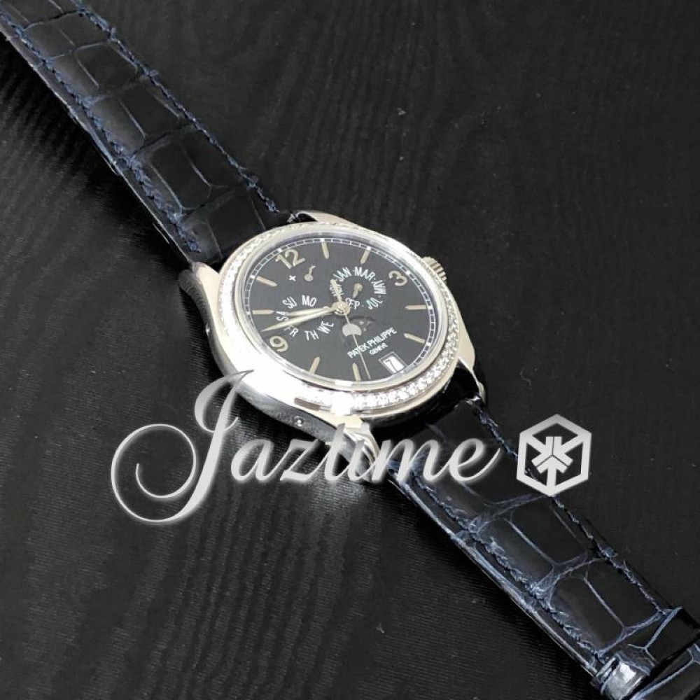 Patek Philippe 5147G-001 Complications Men's Automatic Blue