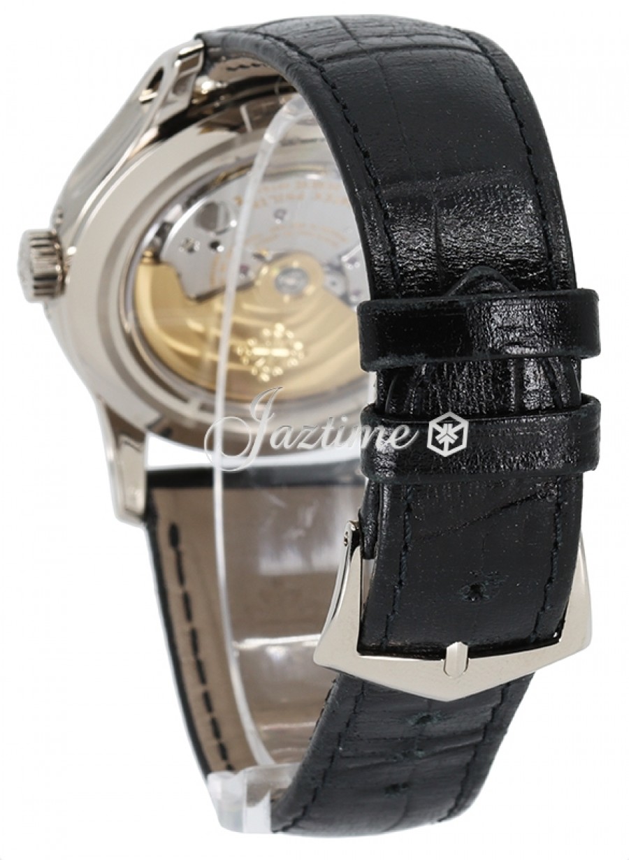 Patek Philippe 5205G-013 Annual Calendar Moon phases Men's Automatic Blue