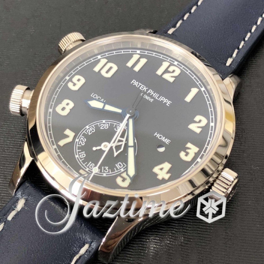 Patek Philippe 7234G-001 Complications Men's Automatic Blue