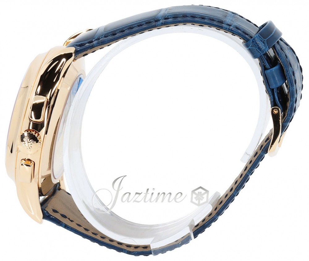 Patek Philippe 5905R-010 Complications Men's Automatic Blue