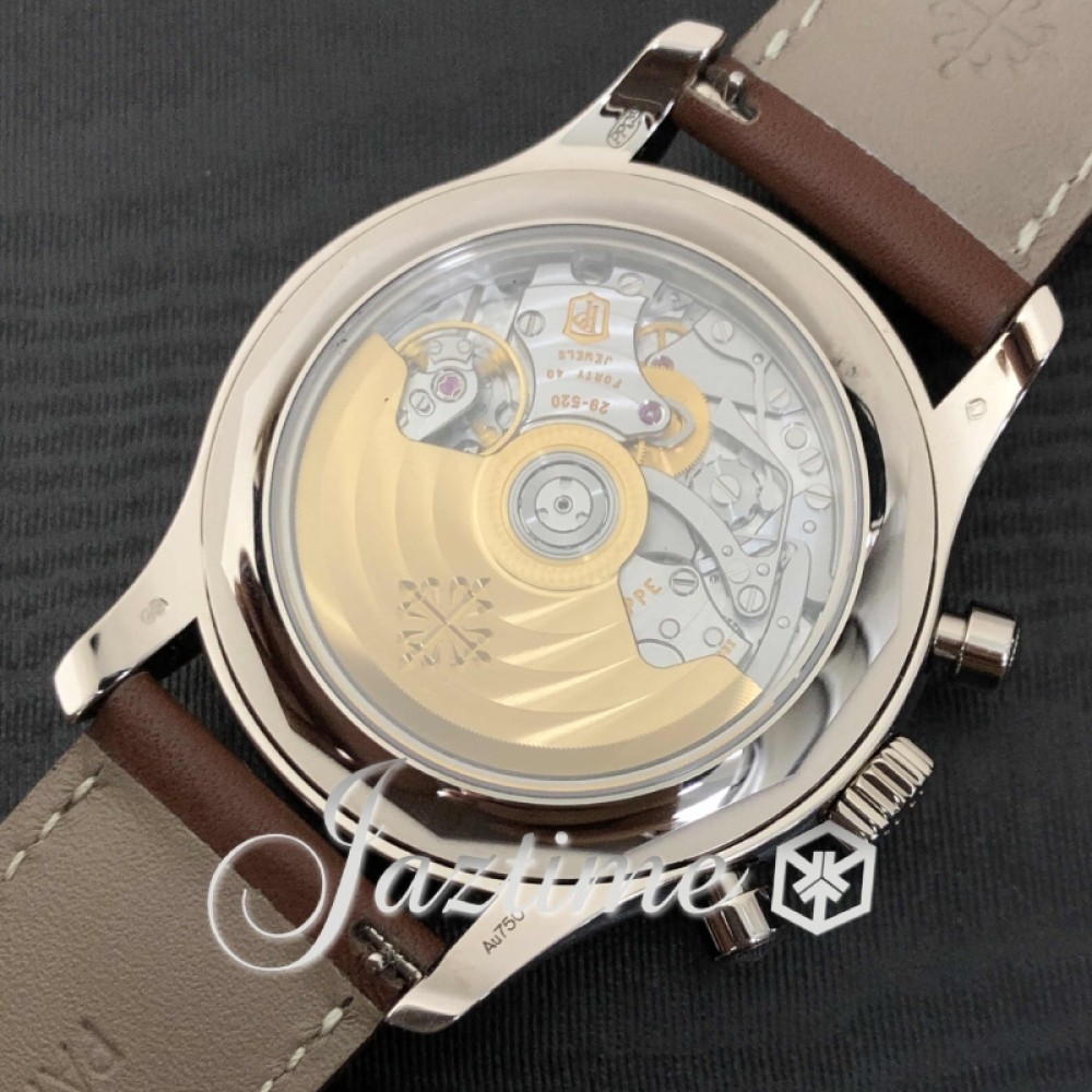 Patek Philippe 5960/01G-001 Complications Men's Automatic Blue