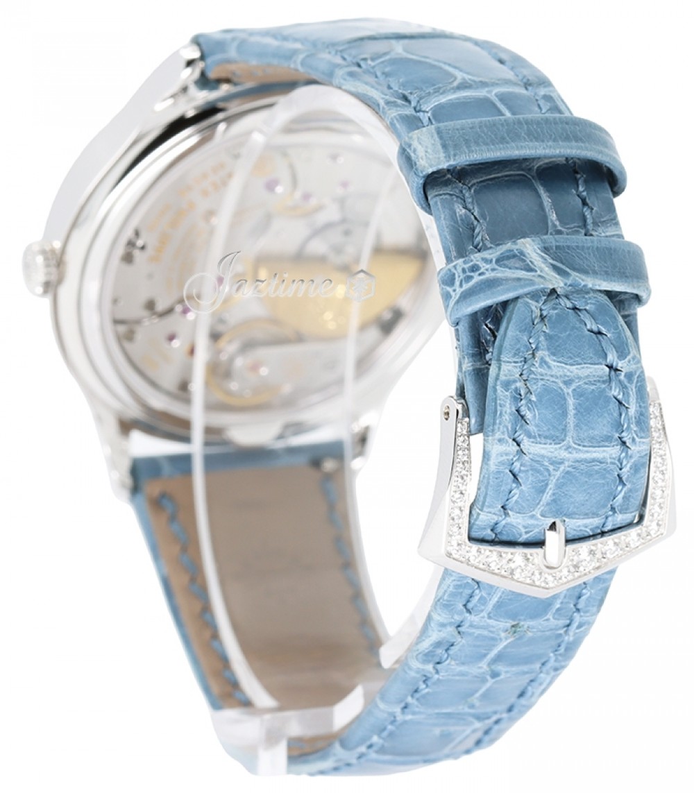 Patek Philippe 7130G-016 Complications Ladies Automatic Blue