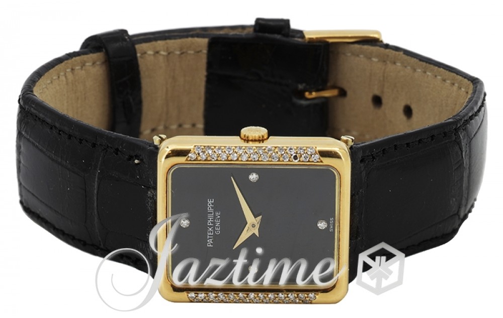 Patek Philippe PPLMWVG-3 Ladies Manual-Wind Black