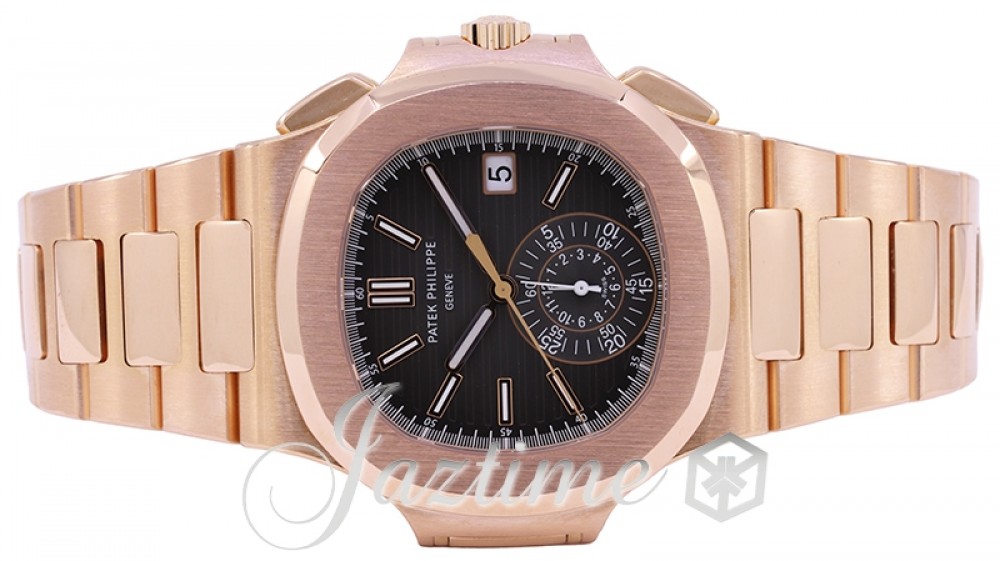 Patek Philippe 5980/1R-001 Nautilus Men's Automatic Black