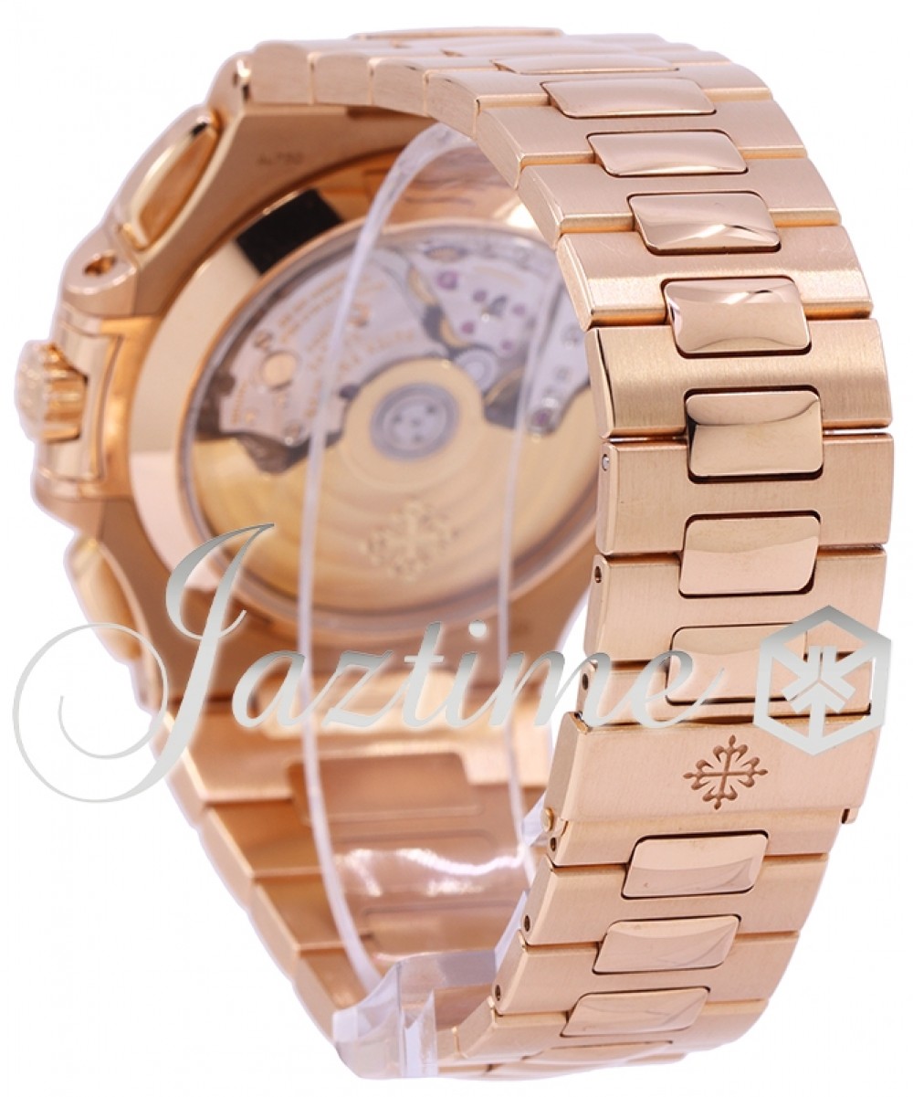 Patek Philippe 5980/1R Nautilus Men's Automatic Black