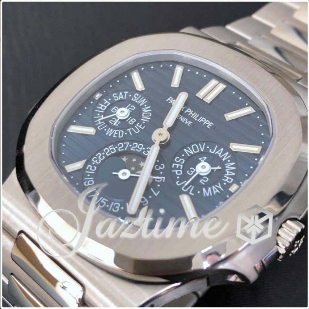 Patek Philippe 5740/1G-001 Nautilus Men's Automatic Blue