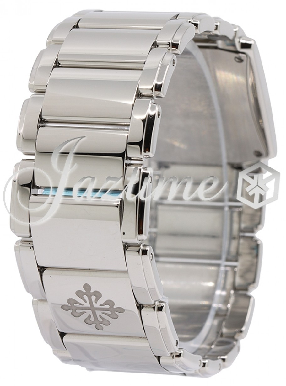 Patek Philippe 4910/10A-011 Twenty~4 Ladies Automatic White