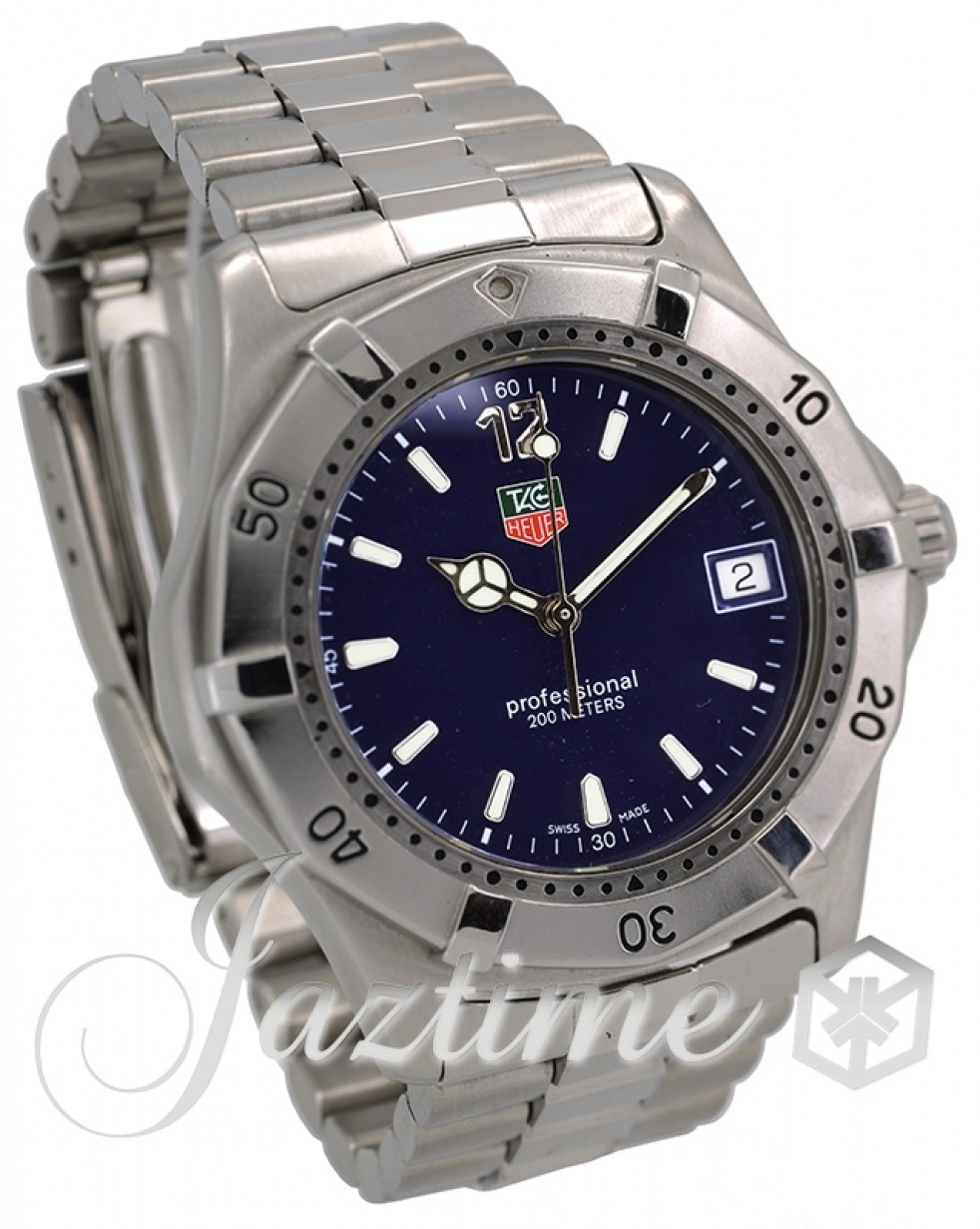 TAG Heuer WK1113 Professional Men's Quartz Blue