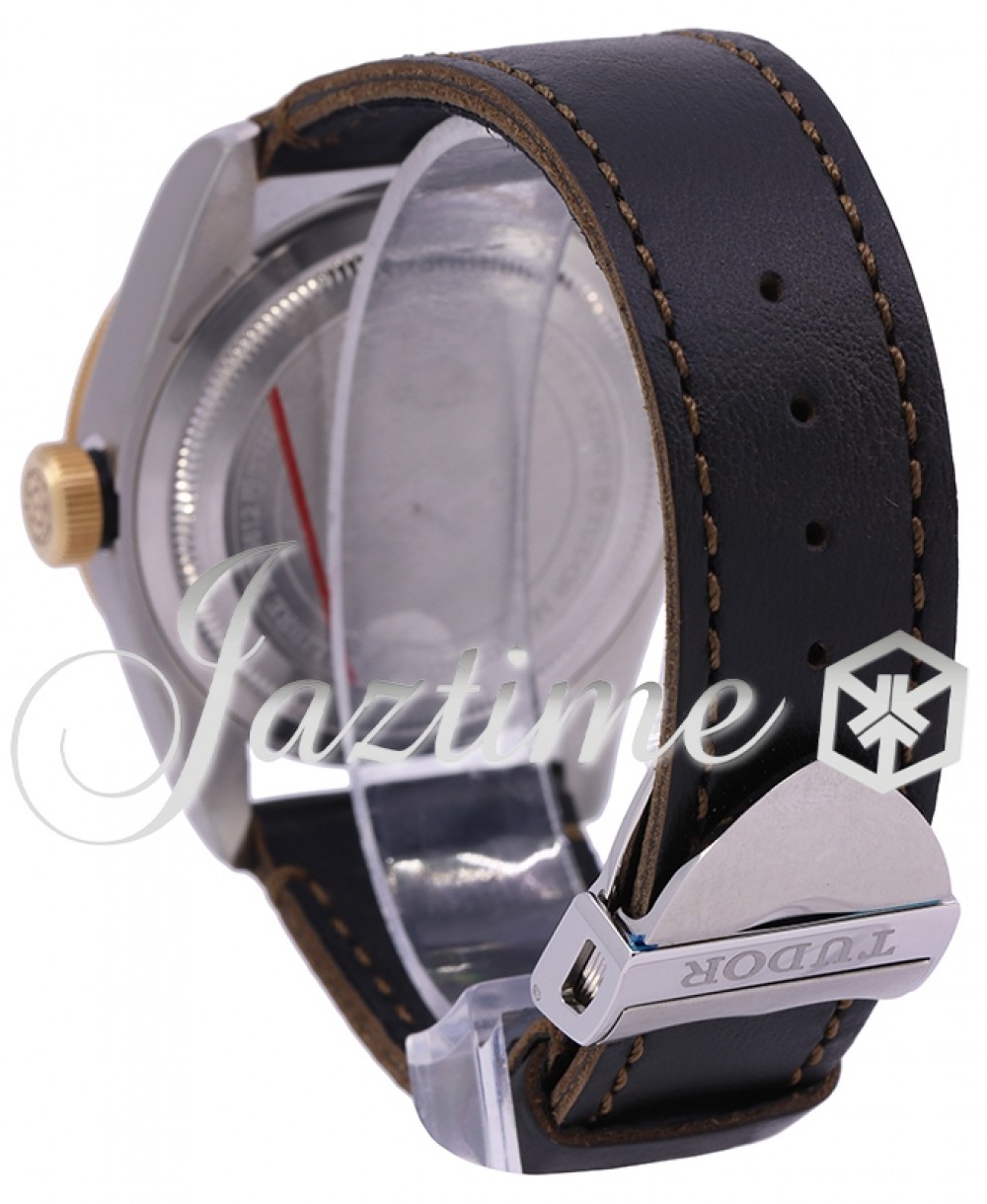 Tudor 79733N-0007 Black Bay Date Men's Automatic Black