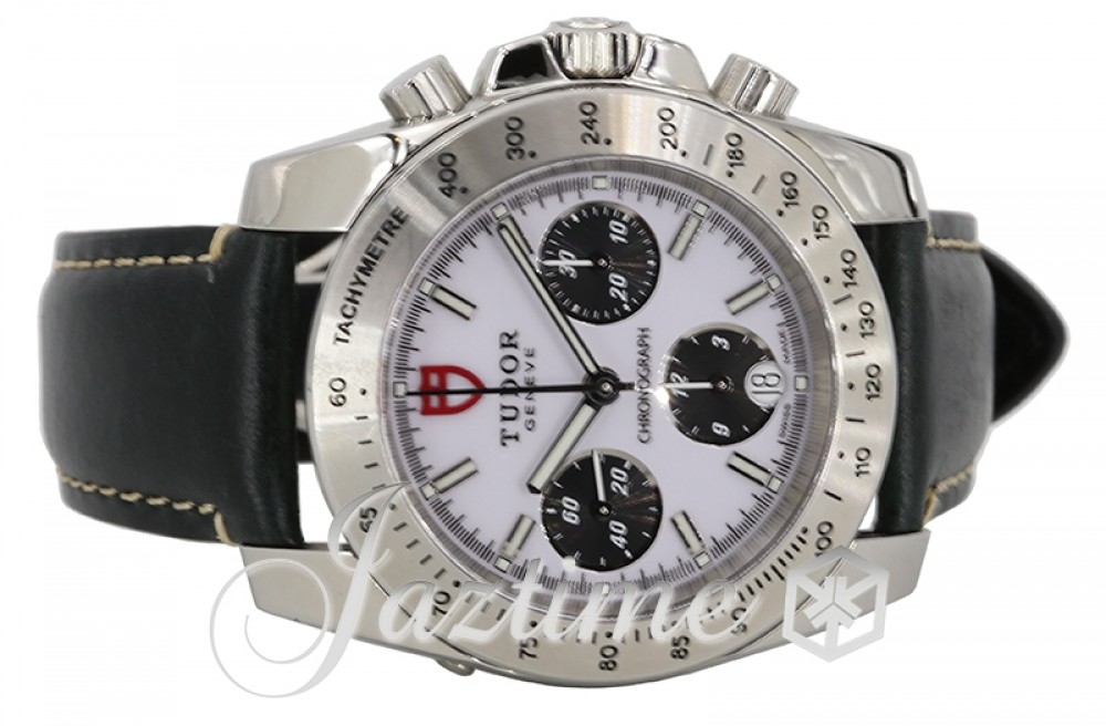 Tudor 20300P1 Chronograph Men's Automatic White