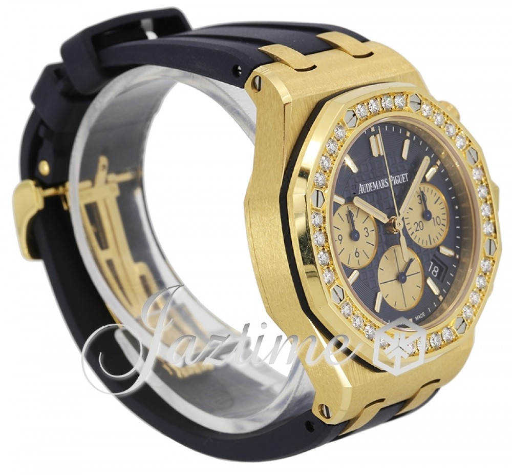 Audemars Piguet 26231BA.ZZ.D027CA.01 Royal Oak Offshore Chronograph Unisex Automatic Blue