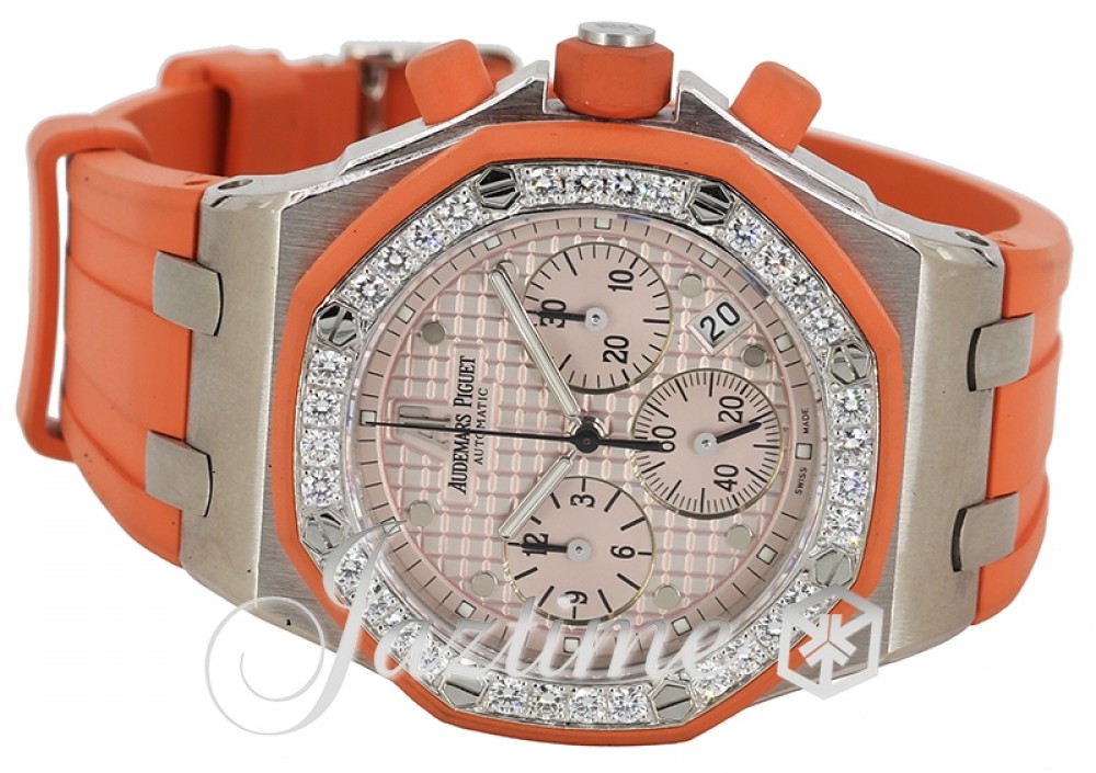 Audemars Piguet 25986CK.ZZ.D065CA.02 Royal Oak Offshore Selfwinding Chronograph Unisex Automatic Silver