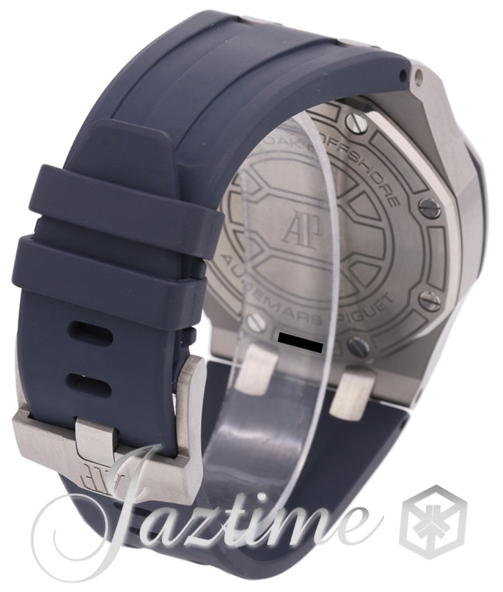 Audemars Piguet 26480TI.OO.A027CA.01 Royal Oak Offshore Selfwinding Chronograph Men's Automatic Blue