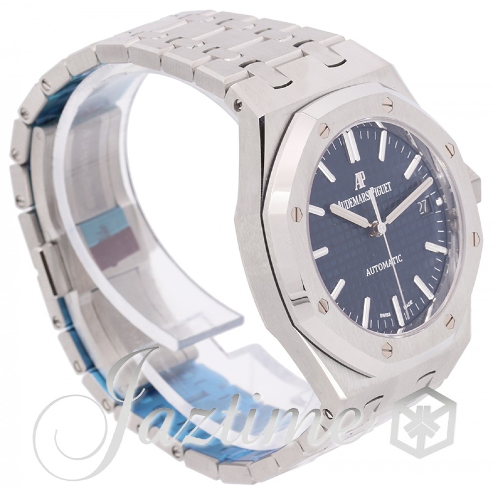 Audemars Piguet 15450ST.OO.1256ST.03 Royal Oak Selfwinding Unisex Automatic Blue