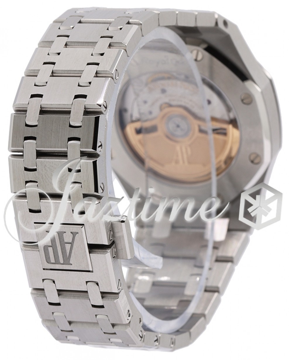Audemars Piguet 77351ST.ZZ.1261ST.01 Royal Oak Ladies Automatic Blue