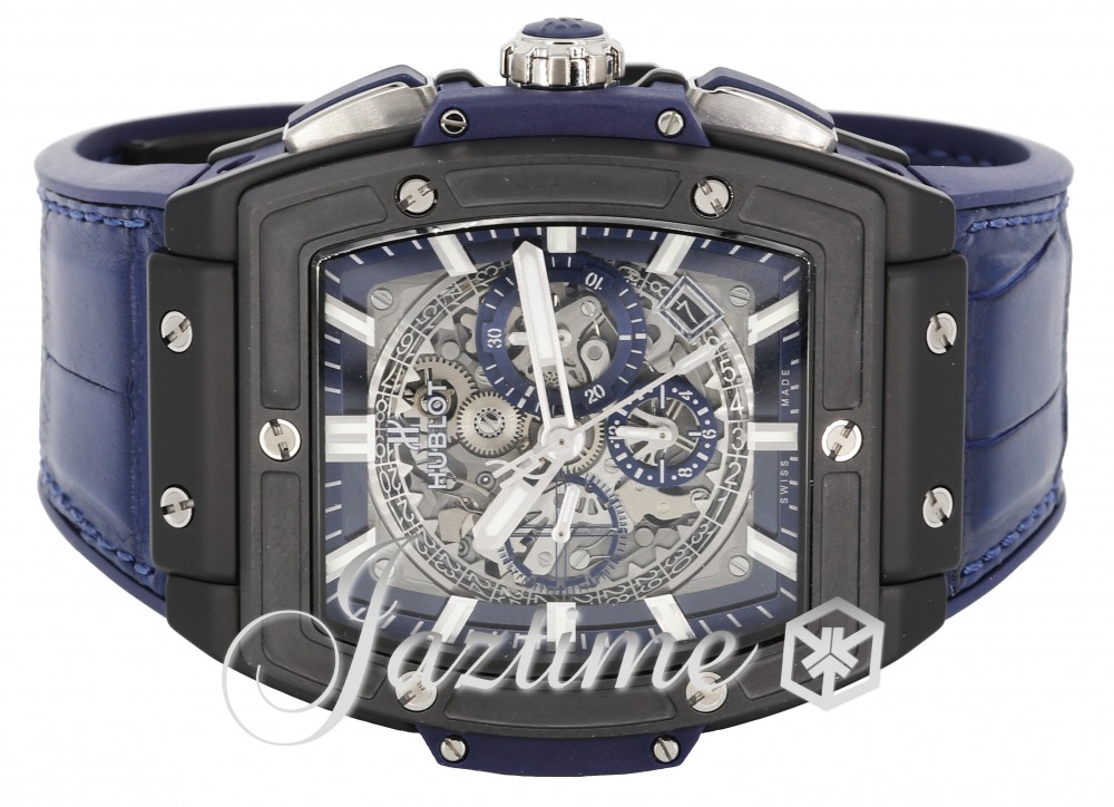 Hublot 601.CI.7170.LR Spirit Of Big Bang Ceramic Blue Men's Automatic Blue