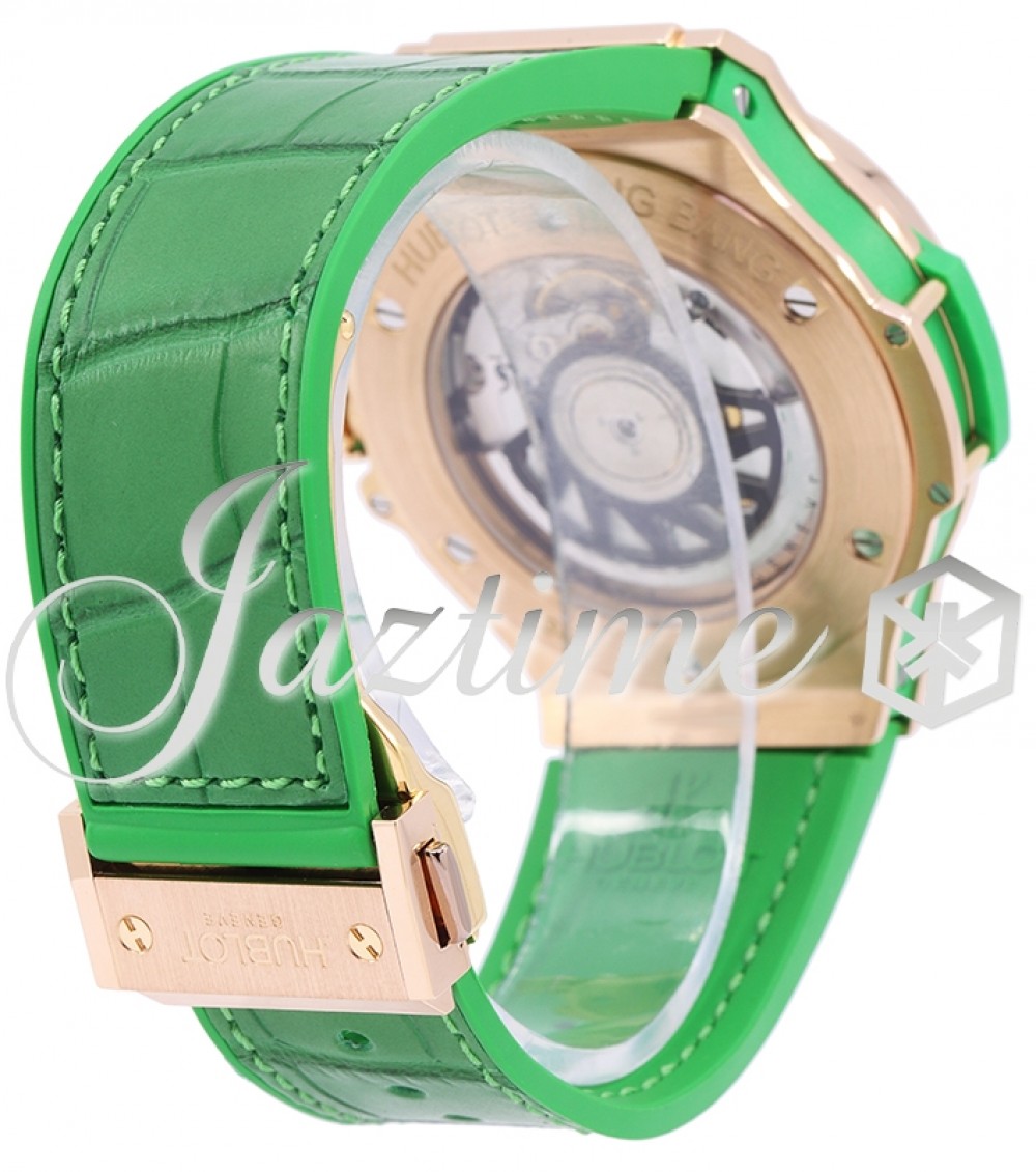 Hublot 341.PG.2010.LR.1922 Tutti Frutti Men's Automatic White