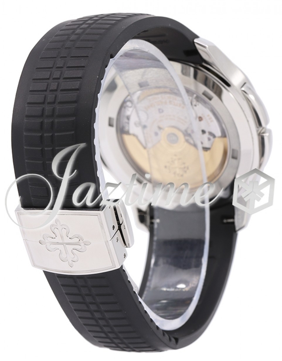 Patek Philippe 5164A-001 Aquanaut Travel Time Men's Automatic Black