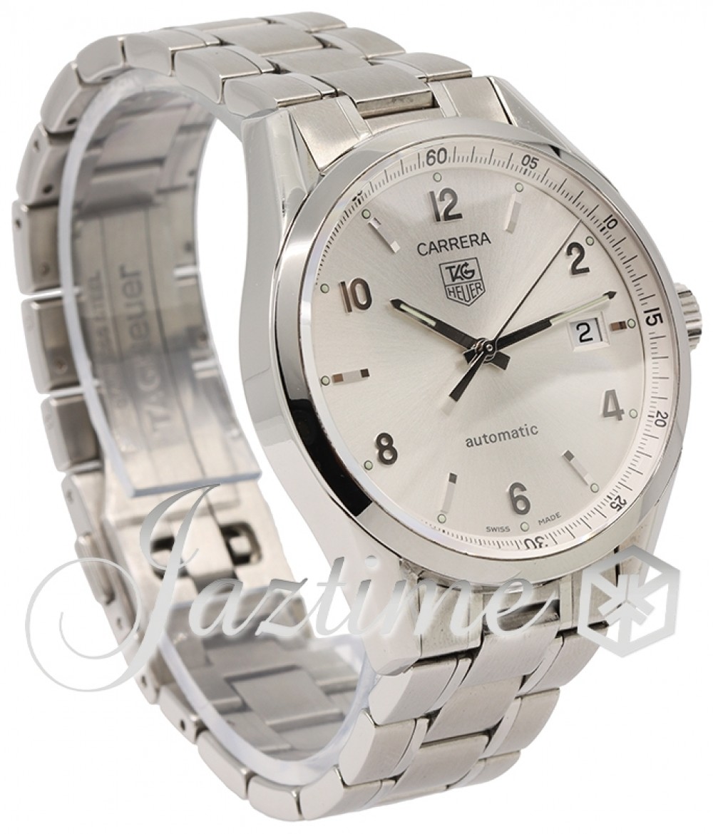 TAG Heuer WV211A3 Carrera Men's Automatic Silver