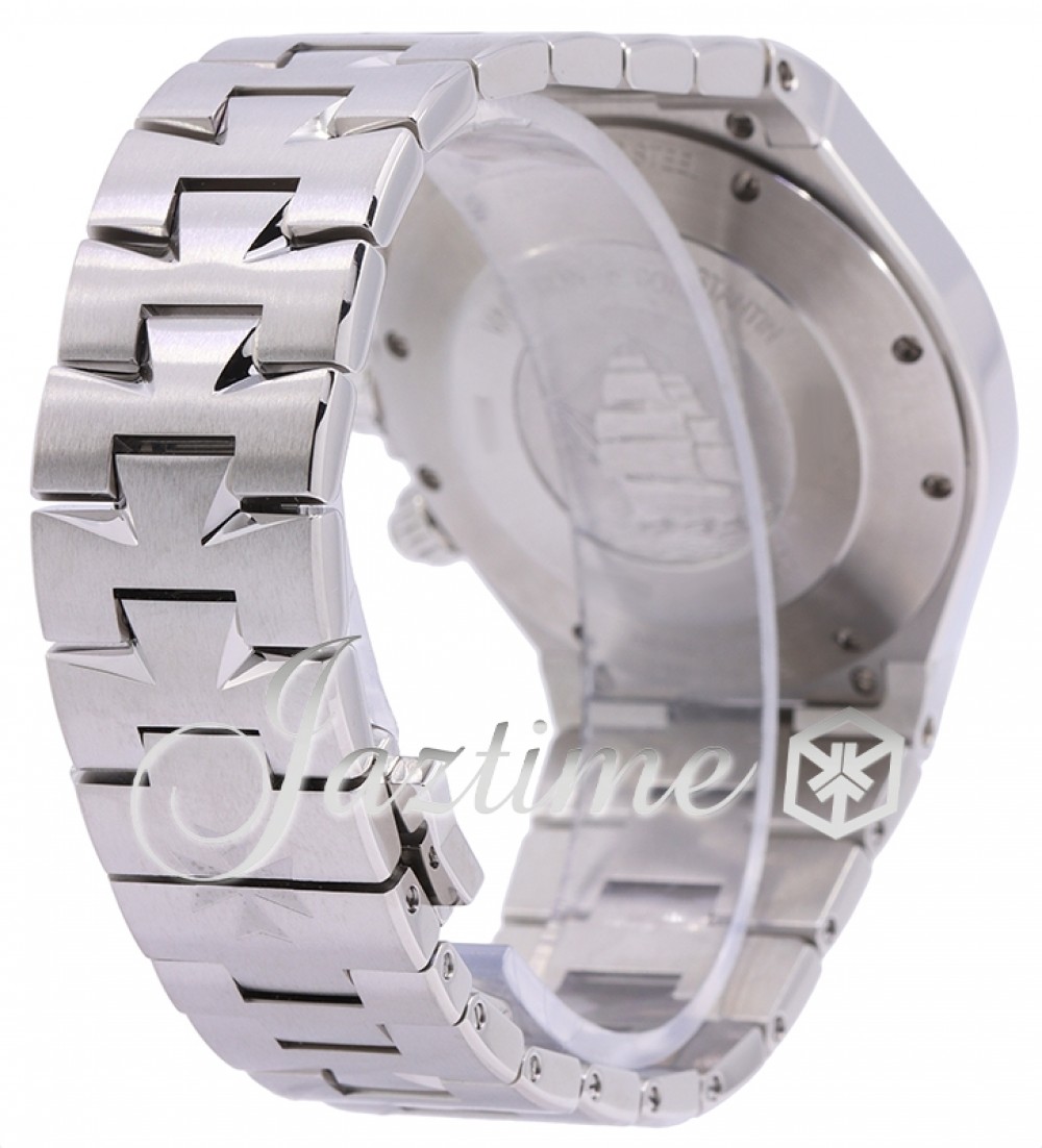 Vacheron Constantin 49150/B01A-9095 Overseas Men's Automatic White