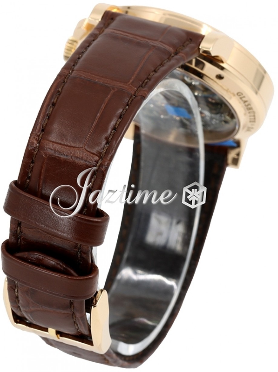 A. Lange & Sohne 401.031-1 Men's Manual-Wind Black