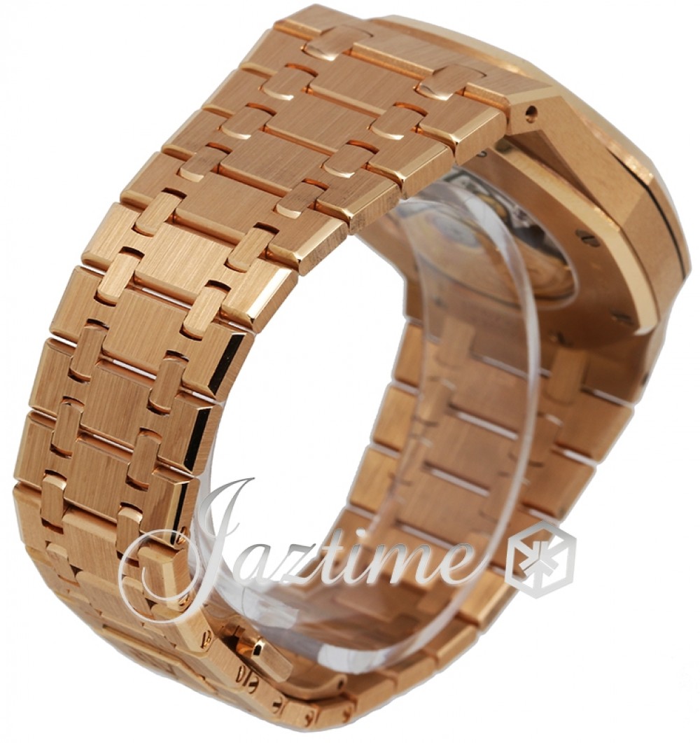 Audemars Piguet 15400OR.OO.1220OR.03 Royal Oak Men's Automatic Blue