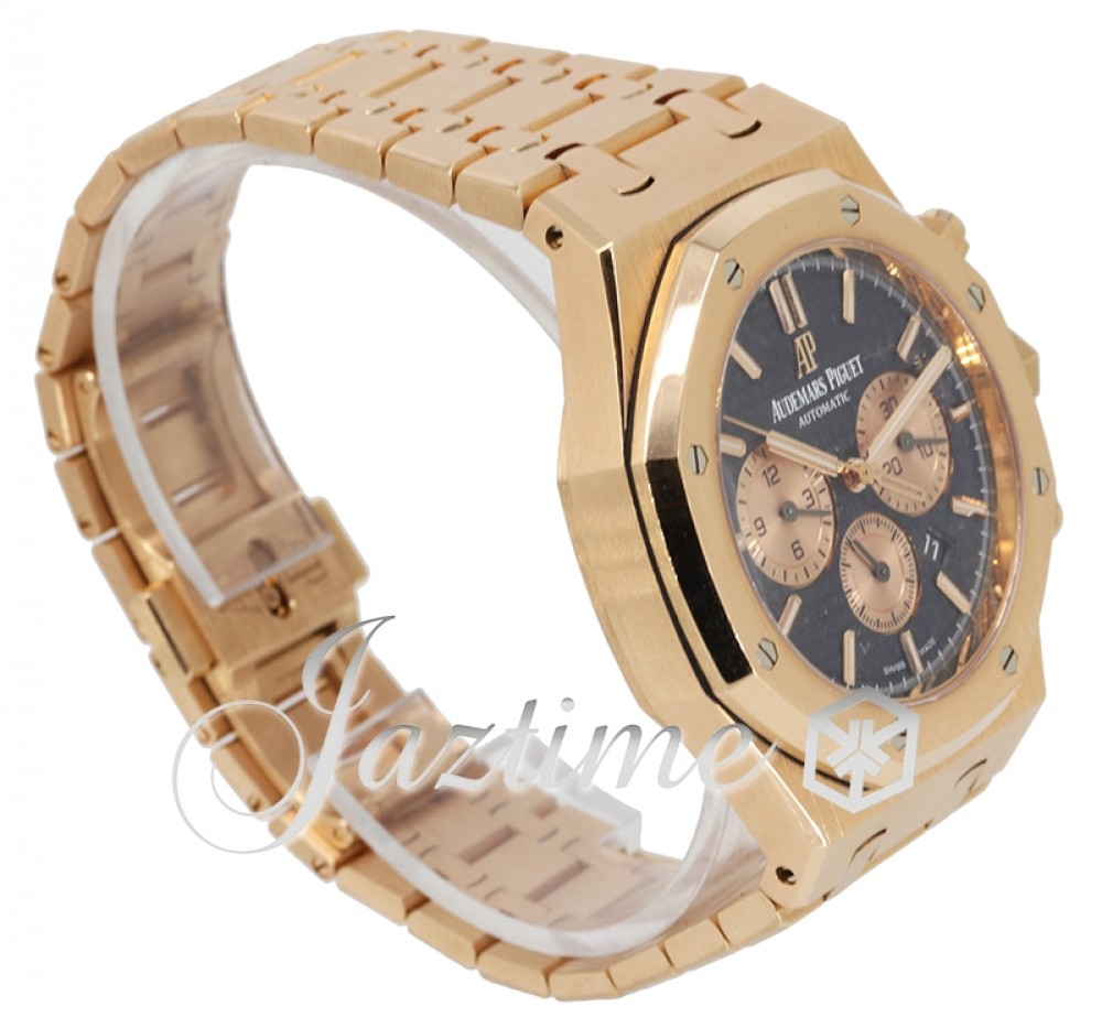 Audemars Piguet 26331OR.OO.1220OR.01-1 Royal Oak Chronograph Men's Automatic Blue