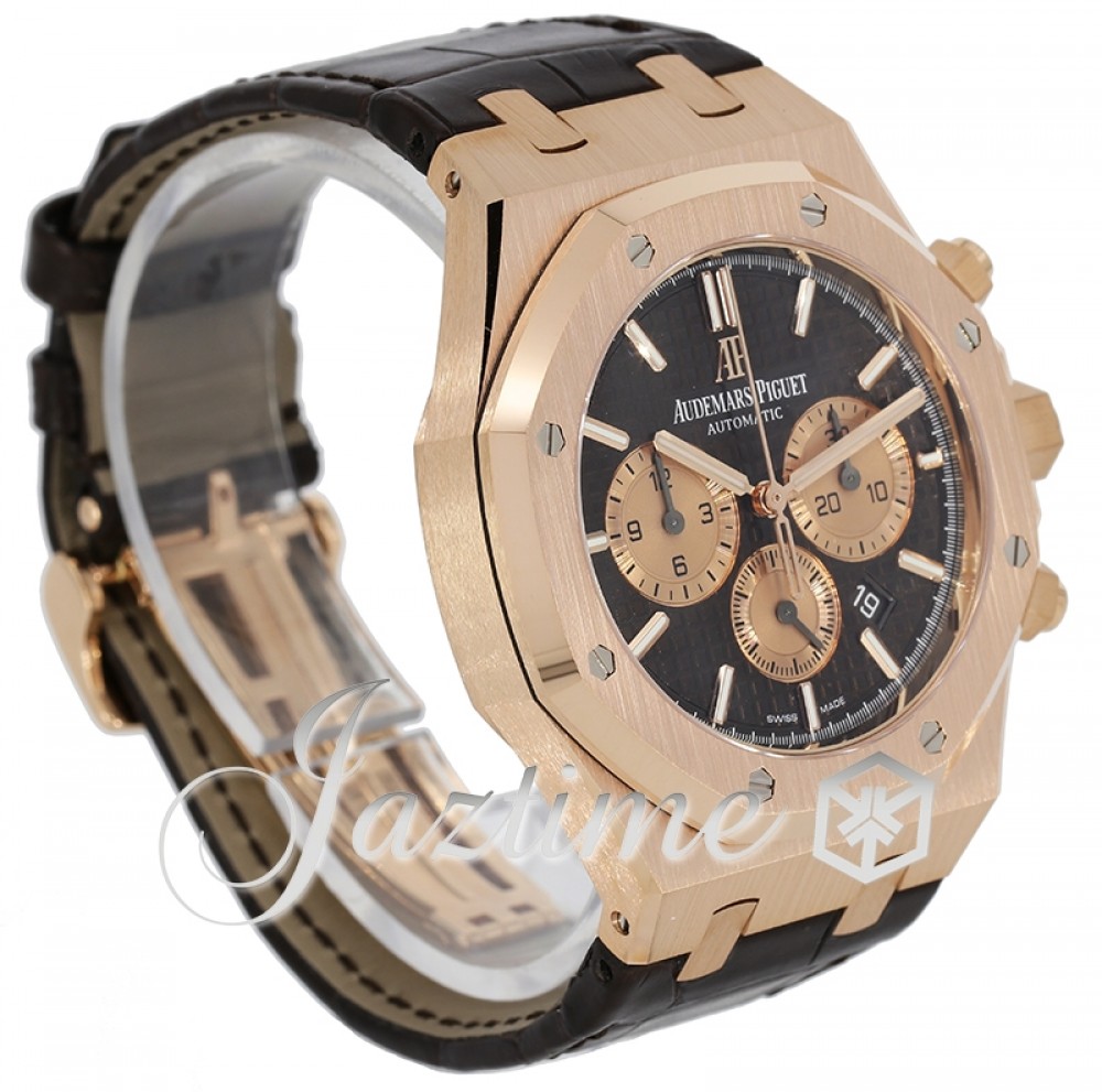 Audemars Piguet 26331OR.OO.D821CR.01 Royal Oak Chronograph Men's Automatic Brown