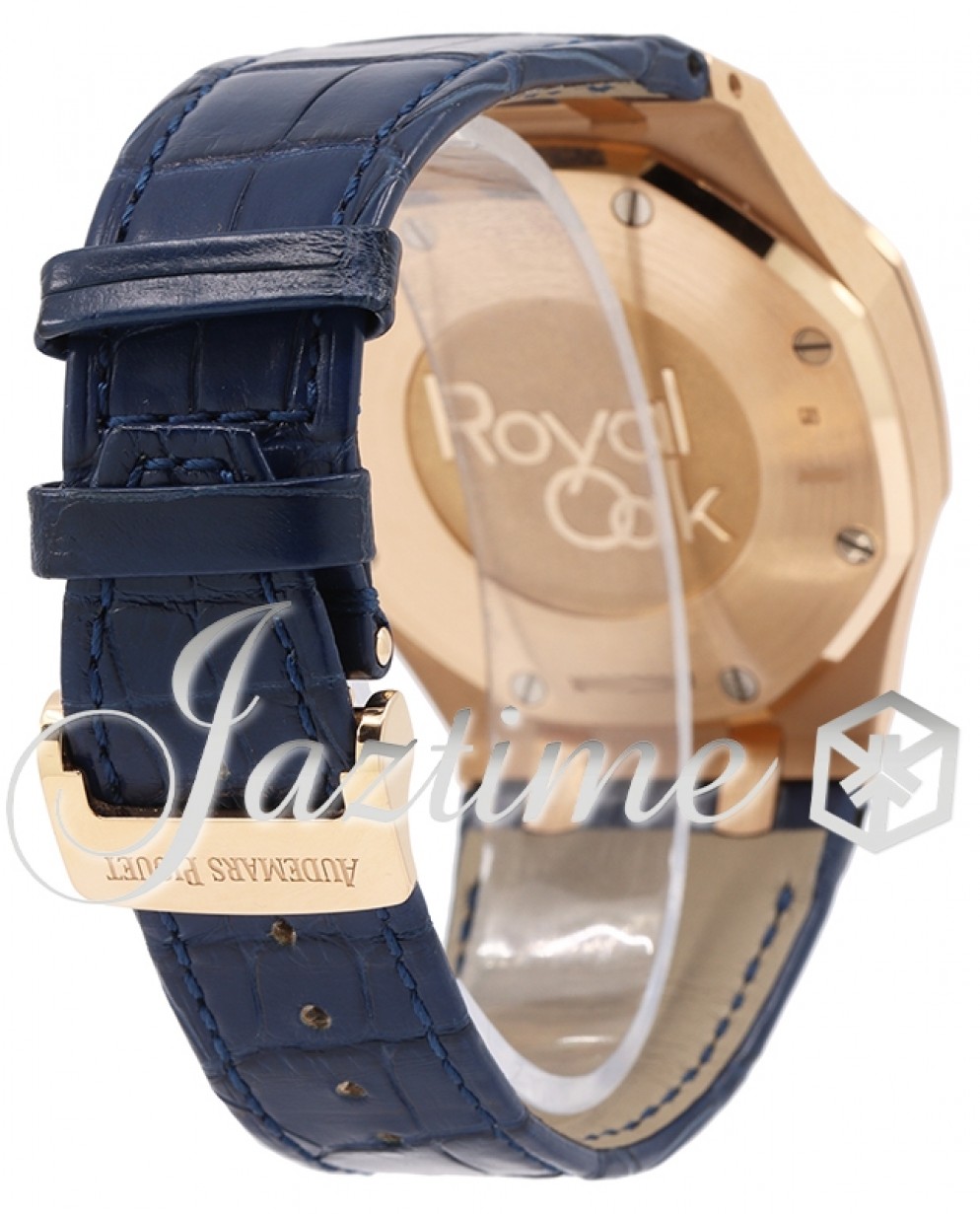 Audemars Piguet 26331OR.OO.D315CR.01-2 Royal Oak Chronograph Men's Automatic Blue