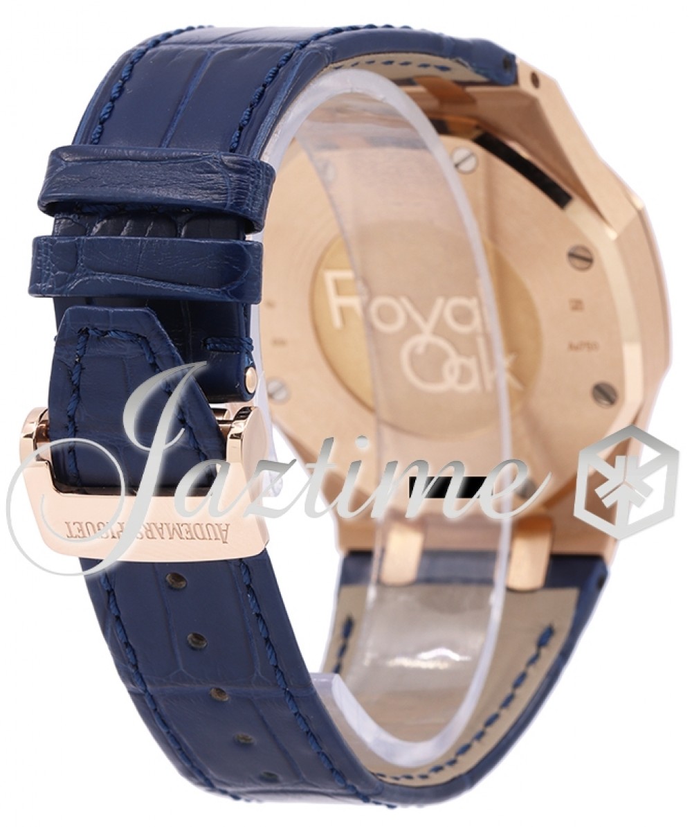 Audemars Piguet 26331OR.OO.D315CR.01 Royal Oak Chronograph Men's Automatic Blue
