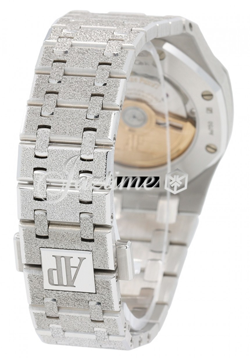 Audemars Piguet 77353BC.GG.1263BC.01 Royal Oak Ladies Automatic Blue