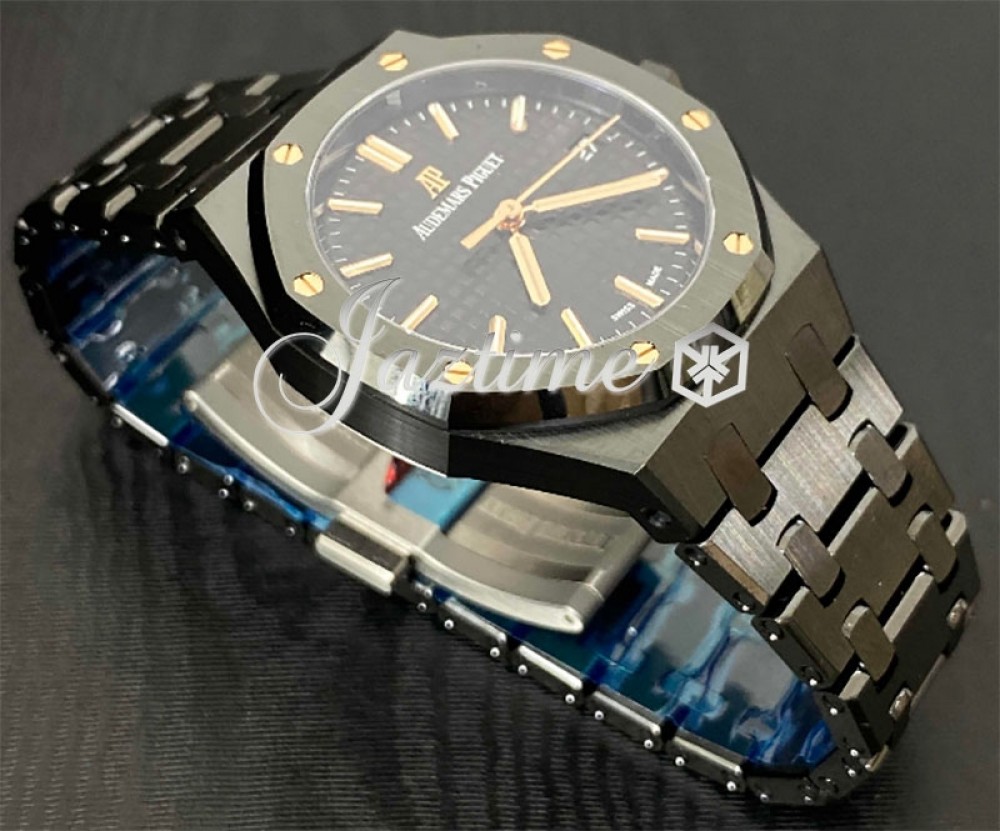 Audemars Piguet 77350CE.OO.1266CE.01 Royal Oak Ladies Automatic Black