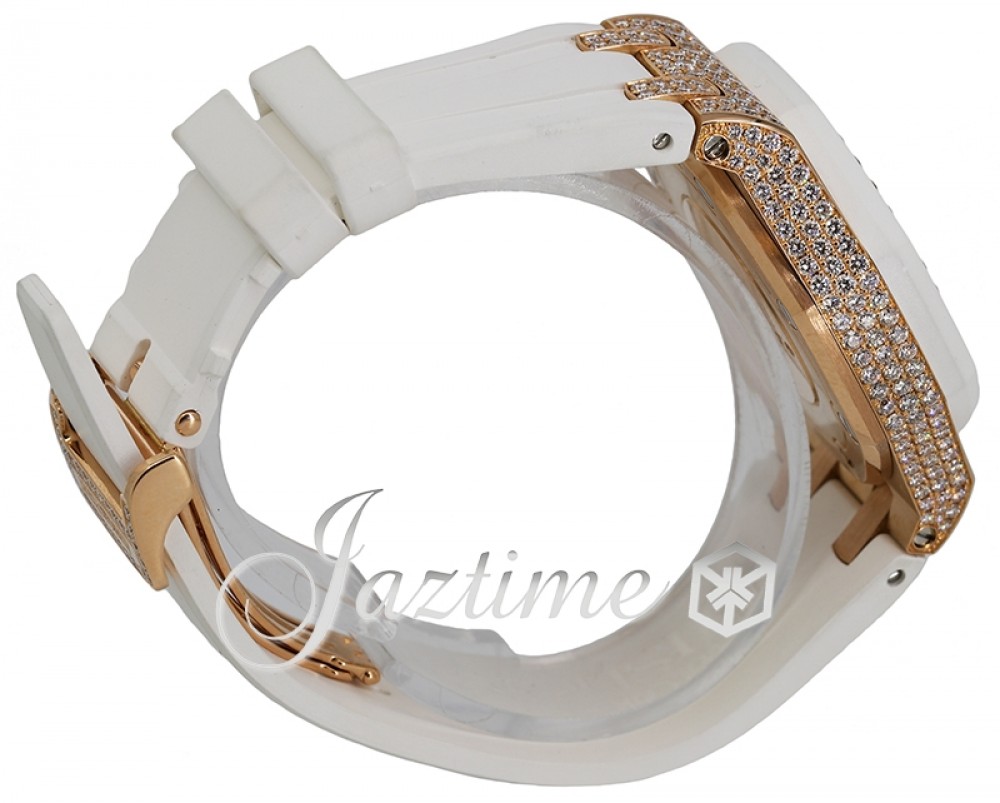 Audemars Piguet 26092OK.ZZ.D010CA.01-1 Royal Oak Offshore Chronograph Ladies Automatic White