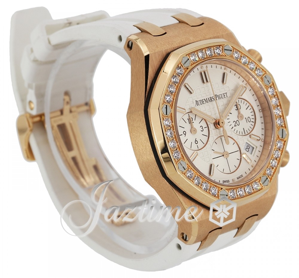 Audemars Piguet 26231ORW Royal Oak Offshore Selfwinding Chronograph Unisex Automatic White