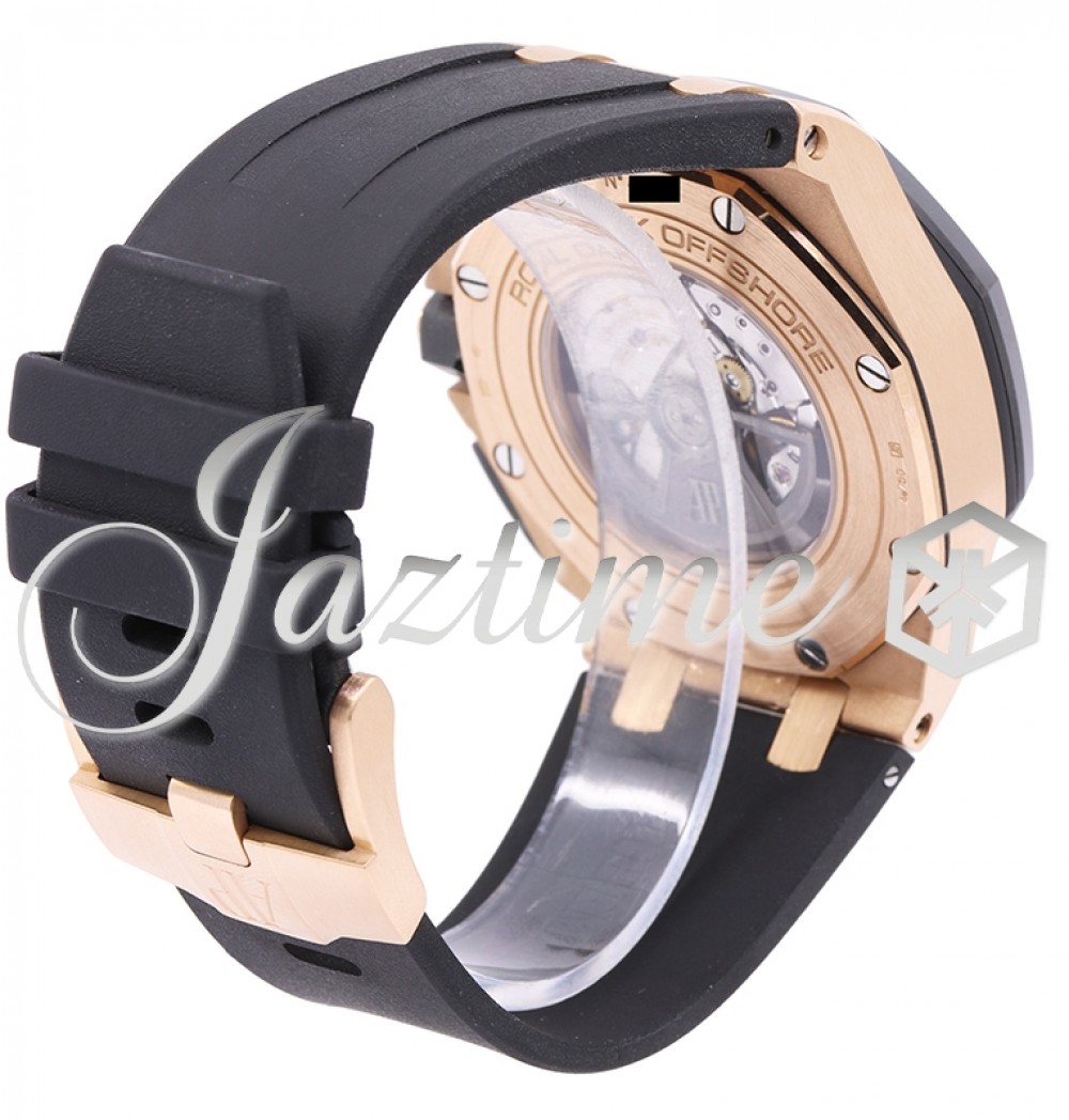 Audemars Piguet 26401ROB1 Royal Oak Offshore Chronograph Men's Automatic Black
