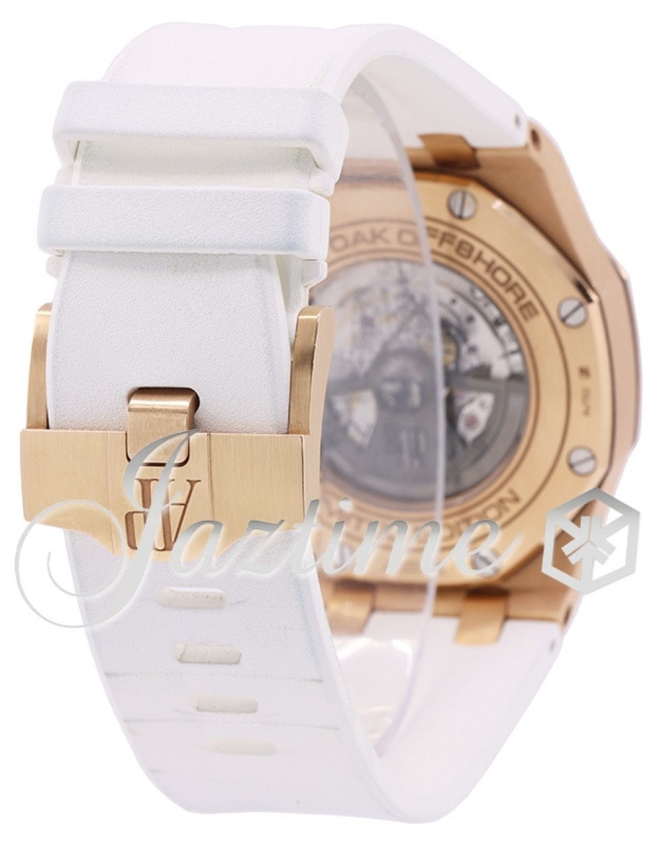 Audemars Piguet 26408OR.OO.A010CA.01.99 Royal Oak Offshore Chronograph Byblos Edition 2017 Men's Automatic Silver