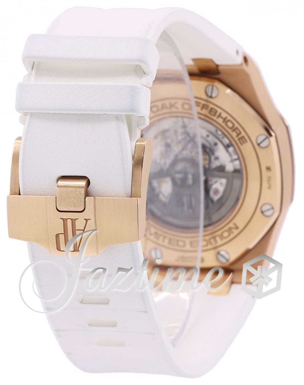 Audemars Piguet 26408OR.OO.A010CA.01 Royal Oak Offshore Chronograph Summer Edition 2017 Men's Automatic Silver